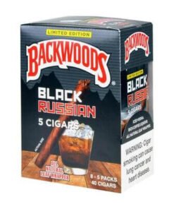 Backwoods Uk - Black Russian Cigars