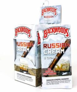 Backwoods Uk - Russian Cream Cigars