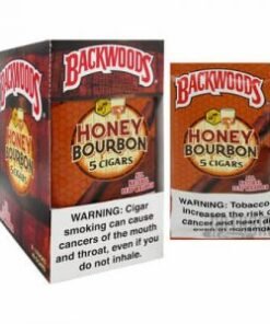 Backwoods Uk - Honey Bourbon Cigars