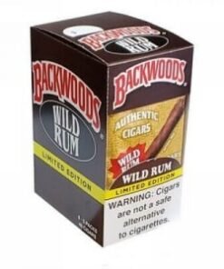 Backwoods Uk - Wild Rum Cigars